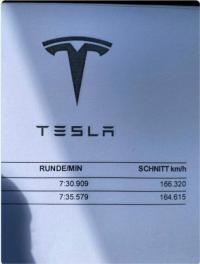 Tesla Model S Plaid стана най-бързият сериен автомобил на „зеления ад”