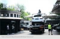 Столична община вдига принудително коли от луксозна автокъща