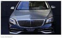 Maybach се радва на силно търсене в Китай