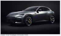 Ferrari представи новия си спортен модел Purosangue