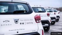 Spark пуска 100 нови Dacia Spring в София и Пловдив