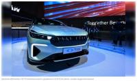 Новият модел на турския електрически автомобил ТОГГ T10F fastback беше представен в Лас Вегас