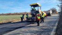 Започна аварийно изкърпване на участък между селата Вълчин и Лозарево и в част от Ришкия проход