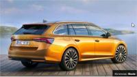 Skoda показа обновената Octavia
