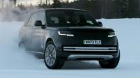 Първият електрически Range Rover без никакъв камуфлаж