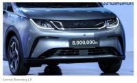 BYD завърши 2024 като "крал на електромобилите"