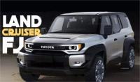 Toyota обяви нова дата за дебют на най-малкия Land Cruiser