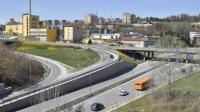 Шофьорите да се движат с повишено внимание по път I-5 при Южния пътен възел на Велико Търново