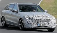 Новата C-Class се появи за първи път на пътя
