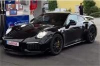 Новото Porsche 911 Turbo S (992.2) заснето без камуфлаж