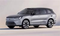 Volvo EX90 дебютира без тунинг във външния вид