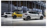 Dacia представи обновените модели Logan, Sandero и Jogger
