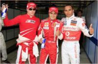 Класиране при конструкторите след Гран При на Турция 2007