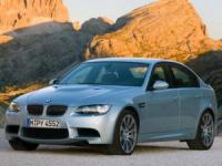 Седан BMW M3. Видео