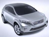 LF-Xh на Lexus ще дебютира в Токио