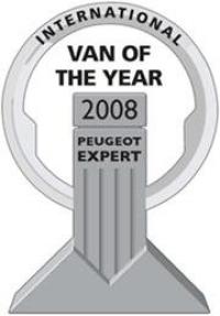 Peugeot EXPERT с множество награди