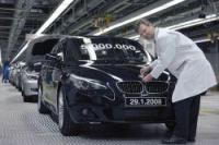 5-милионният BMW 5-Series слезе от конвейра