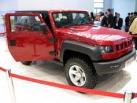 Китайците представиха „собствен Jeep” Beijing B40