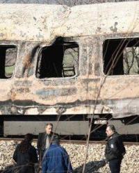 Влакът София-Кардам е изгорял заради дезодорант