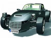 Aspid Sports Car - до „сто” за 2,8 секунди