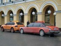 В Москва работи най-скъпото такси в света