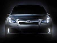 Subaru Legacy ще отбележи 20-годишния си юбилей в Детройт