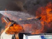 Подпалиха автомобили в Бургас