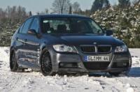 BMW 320d - зимен тунинг