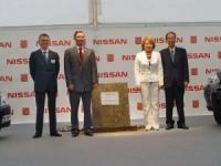 Заводът на Nissan в Санкт Петербург заработи  в тестов режим