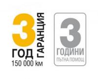3 години или 100 000 километра гаранция за всички модели на Renault