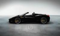 Ferrari ще пуска 458 Italia Spyder