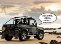 Land Rover се сбогува с Land Rover Defender