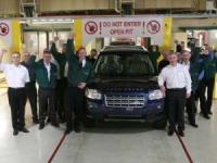 Land Rover пусна 200 000-ия Freelander 2