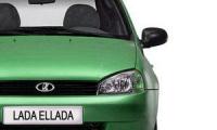 Lada сглоби електрически автомобил - Ellada