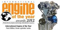 1.0-литровият EcoBoost на Ford печели титлата „Международен двигател на годината“