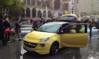 GM's Opel gets serious about minicars while the rain falls