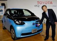 Toyota отложила массовое производство электромобилей