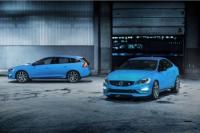 Volvo показа новите S60 и V60 Polestar