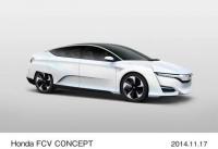 Премиера на изцяло новия Honda FCV Concept с горивни клетки