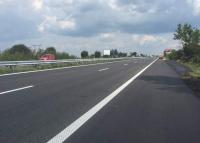 Временно е ограничено движението в изпреварващата лента на автомагистрала „Тракия”