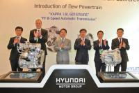 Hyundai с нов GDI двигател за хибриди и нова роботизирана трансмисия