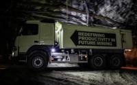 Тестват самоуправляващия се камион Volvo FMX в шведските мини Болиден