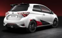 Първи снимки на новата спортна Toyota Yaris. Мъникът обещава 210 конски сили