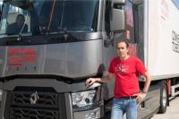 Пламен Иванов от Плевен спечели титлата “Най-ефективен шофьор на камион” в Optifuel Challenge 2017