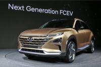 Hyundai лансира нов водороден SUV и електрифицирана KONA през 2018