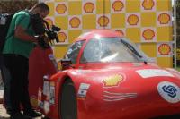 Студенти от Техническия университет – София показаха своя автомобил от Shell Eco-marathon 2017