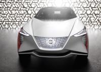 Nissan представи електрическата кoнцепция IMx по време на Автомобилен салон Токио
