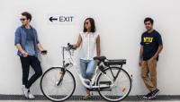 Факт е първата услуга за споделяне на електрически велосипеди в Сингапур
