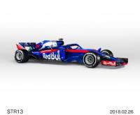 STR13: Новият болид на Honda и Red Bull Toro Rosso