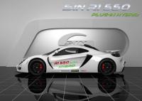 Българският автопроизводител Sin Cars с хибриден автомобил в Женева!